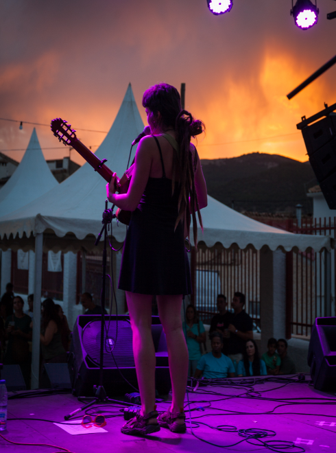Concierto En Tierra de Nadie
